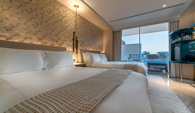 FIVE Palm Jumeirah Dubai-Luxe Sea View Double Queen4_14323